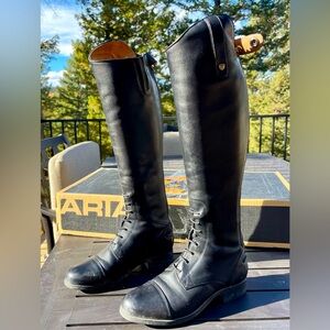 Ariat ladies heritage contour field boots